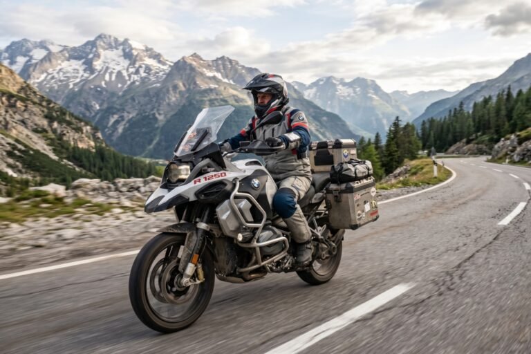 Combien de km peut faire une moto BMW