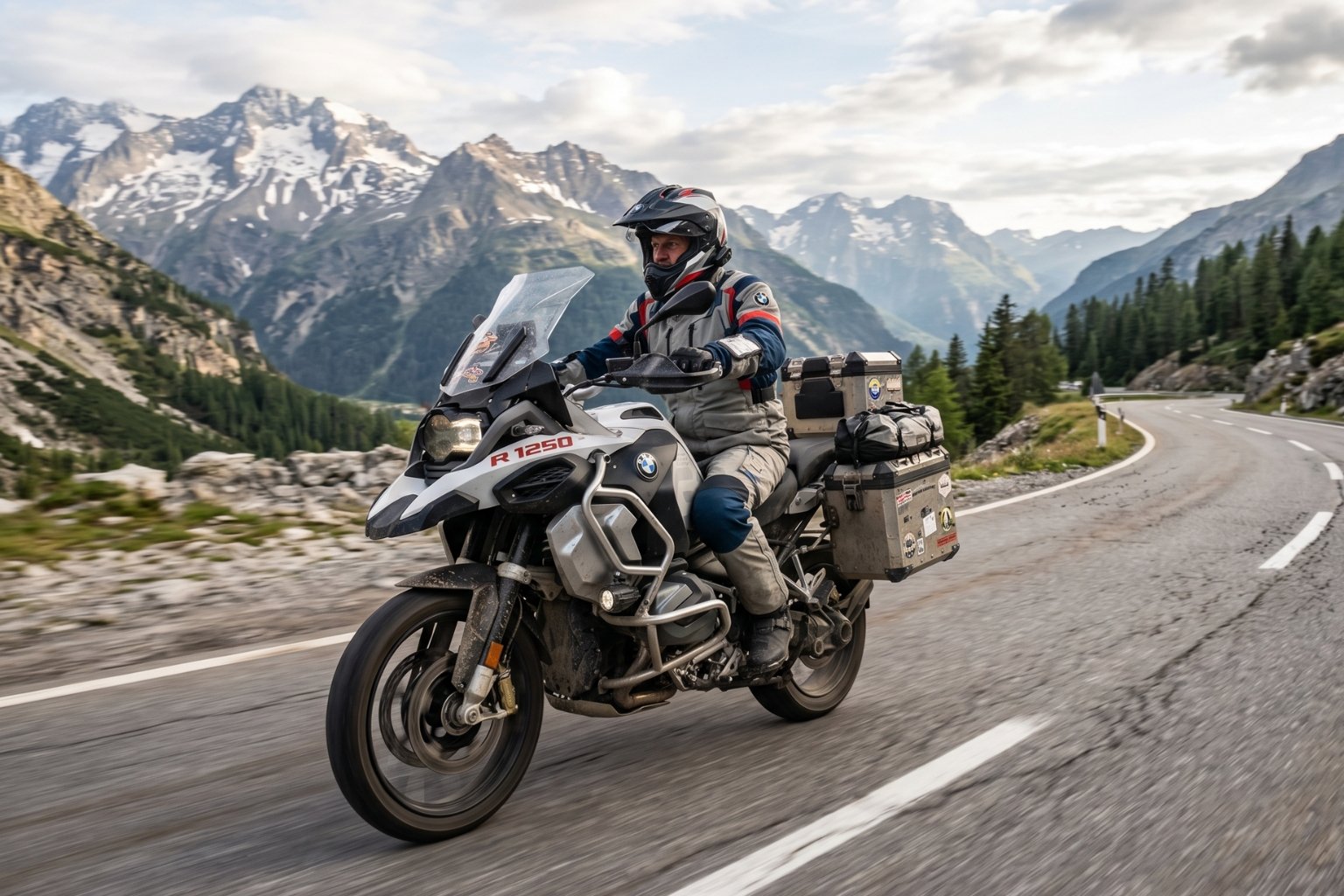 Combien de km peut faire une moto BMW