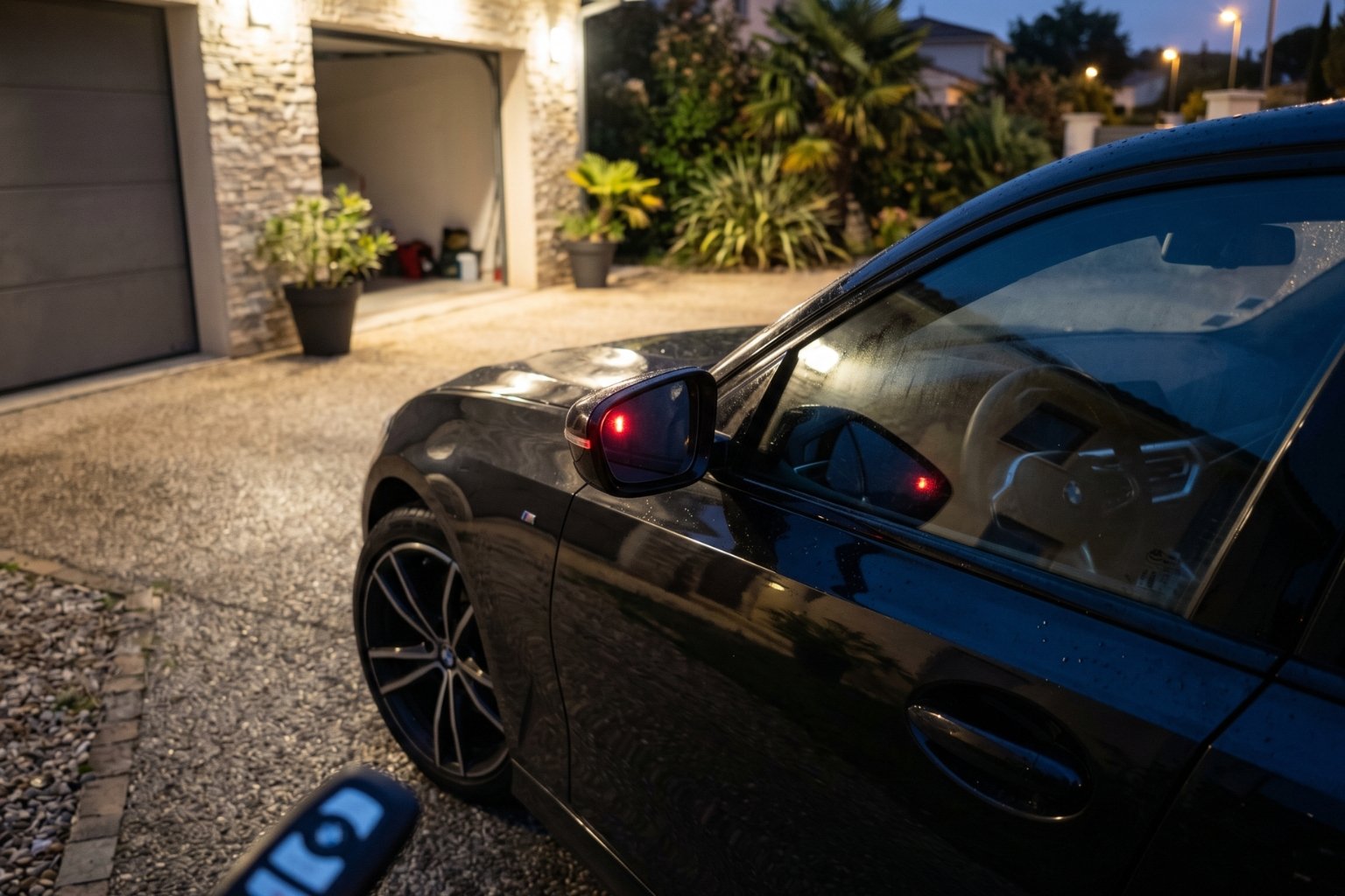 Comment savoir si ma BMW a une alarme