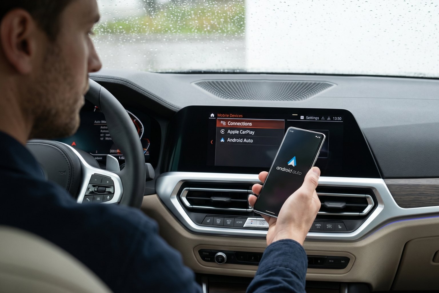 Comment savoir si ma bmw est compatible android auto