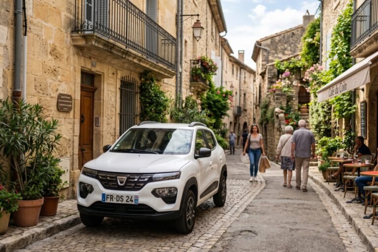 Quelle est la plus petite Dacia