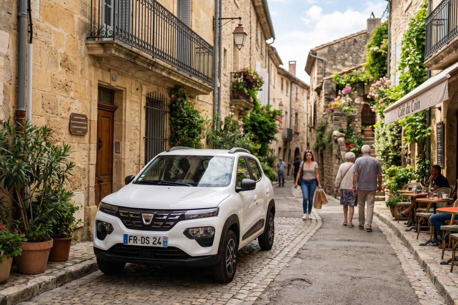 Quelle est la plus petite Dacia