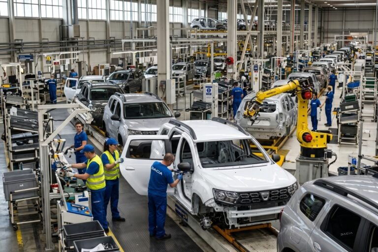 Où sont fabriqués les Dacia