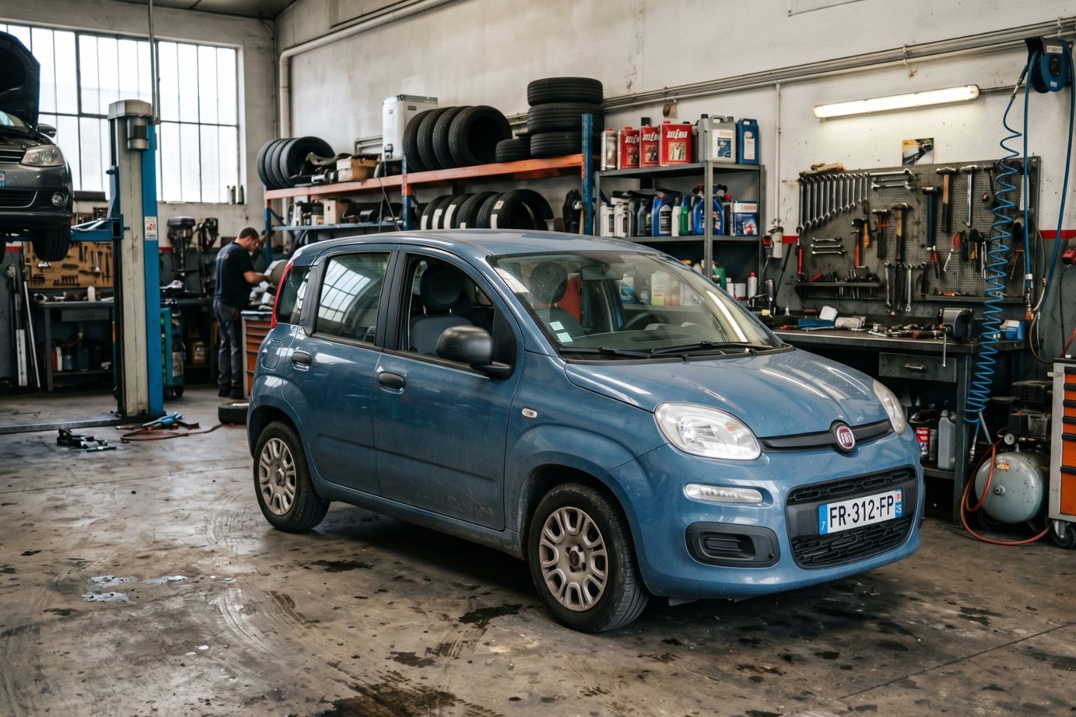 Quand changer courroie fiat panda 3