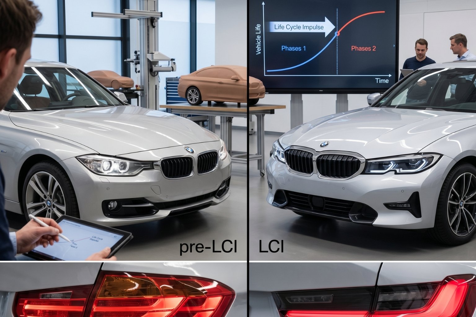 Que veut dire LCI chez BMW