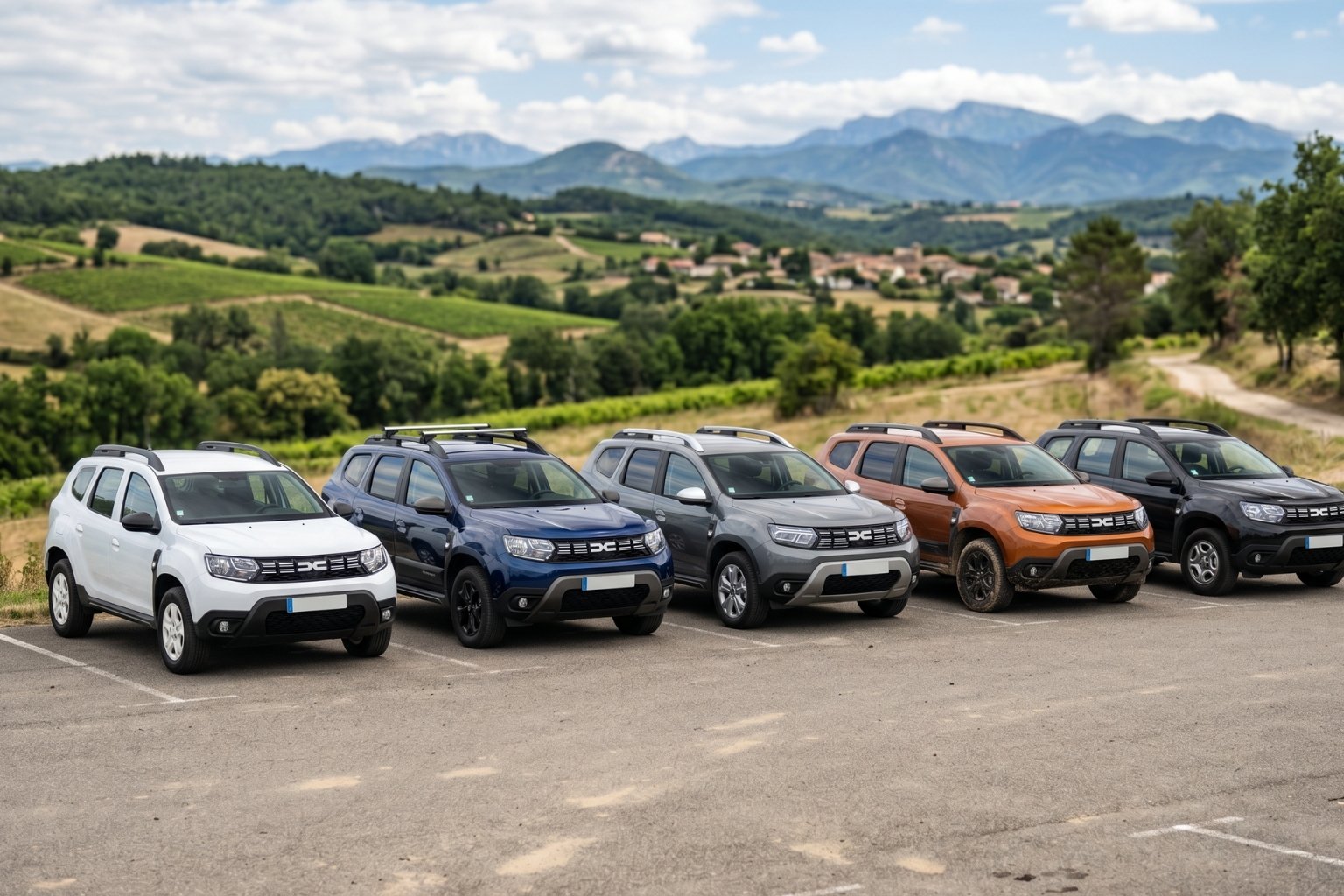 Quel Dacia Duster choisir