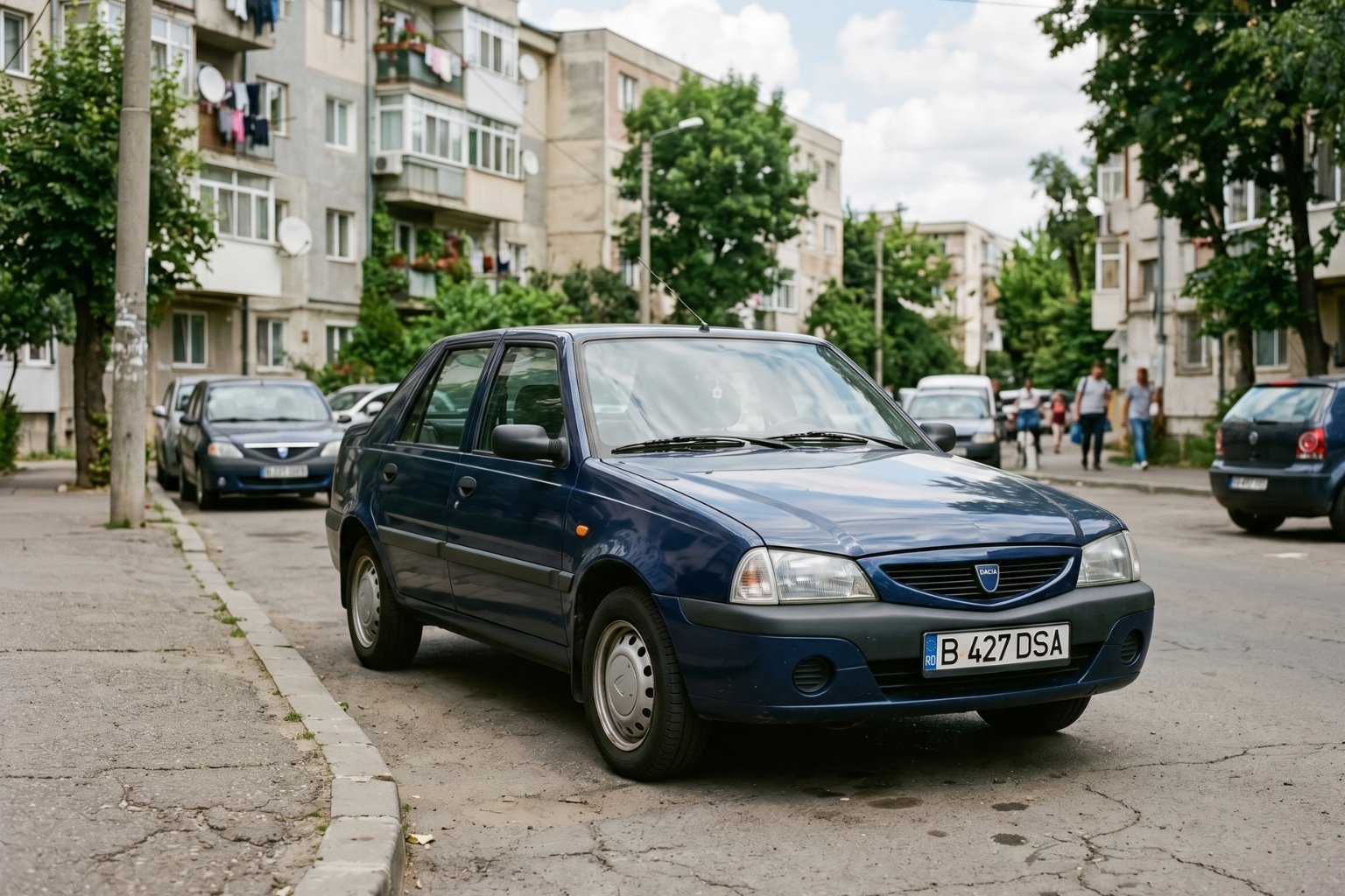 Quel est le prix de la dacia solenza