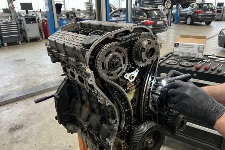 Quel kilométrage pour changer la chaîne de distribution BMW