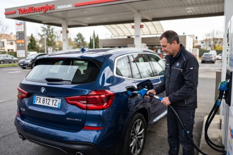 Quelle BMW est équipée de l'AdBlue