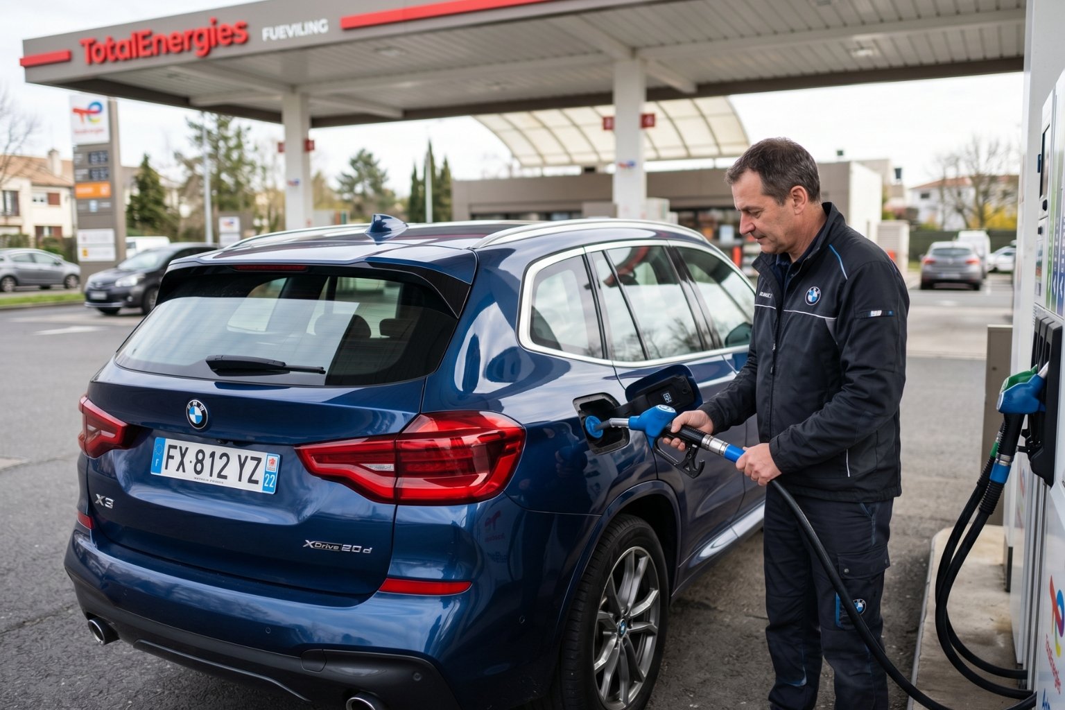 Quelle BMW est équipée de l'AdBlue