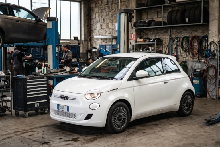 Quelle batterie pour Fiat 500 essence
