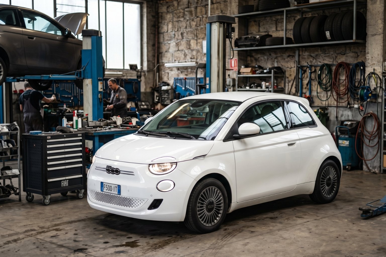 Quelle batterie pour Fiat 500 essence