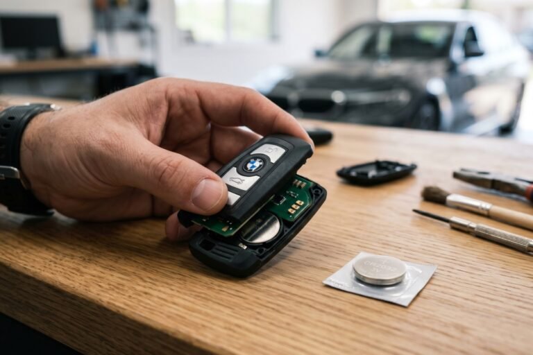 Quelle pile pour une clé BMW