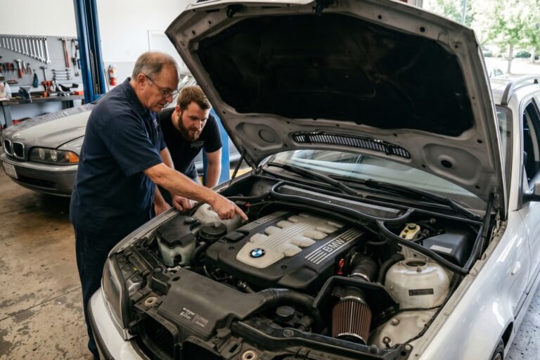Quelles BMW sont équipées du moteur M57