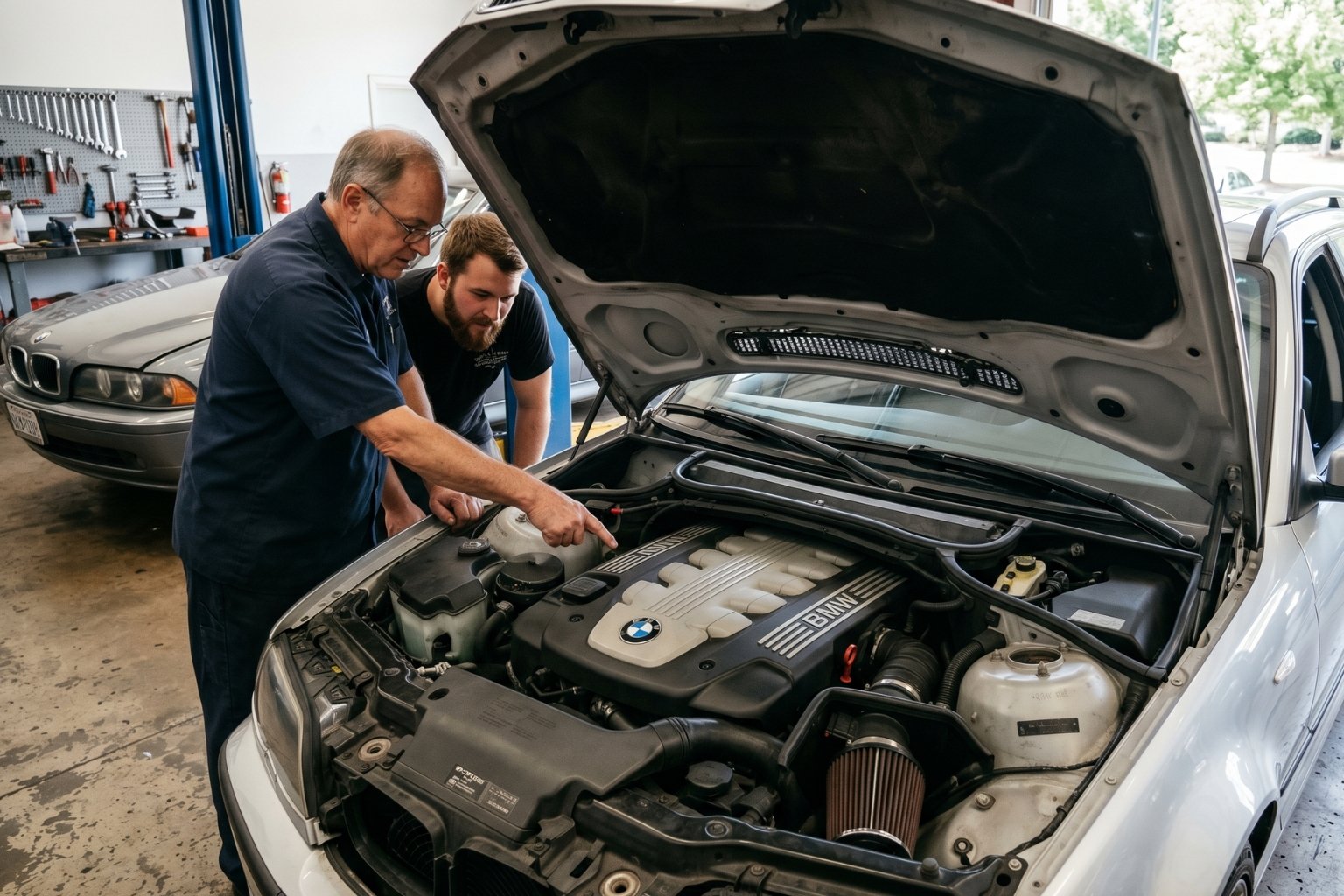 Quelles BMW sont équipées du moteur M57