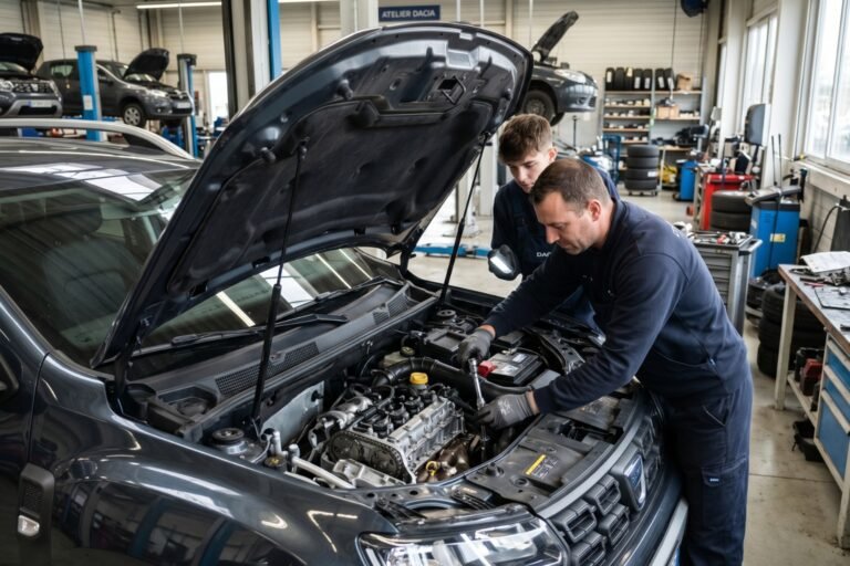 Quelles Dacia ont une chaîne de distribution