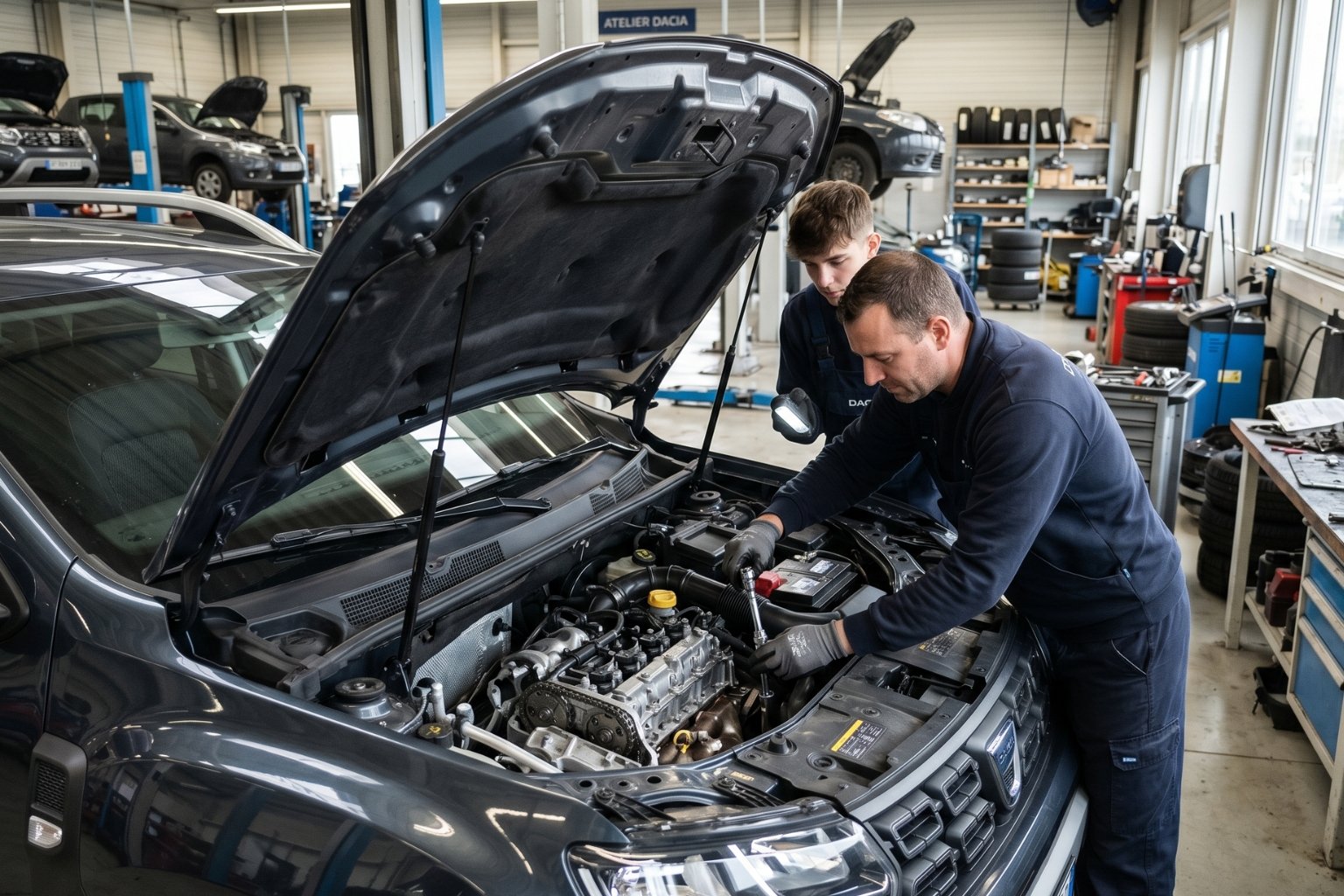 Quelles Dacia ont une chaîne de distribution