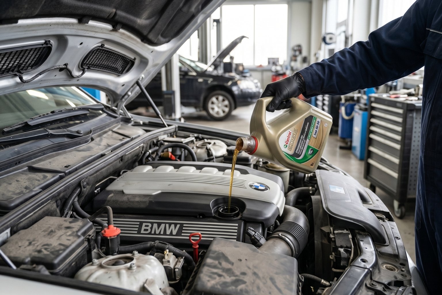 quelle huile moteur pour BMW X5 3.0d E5
