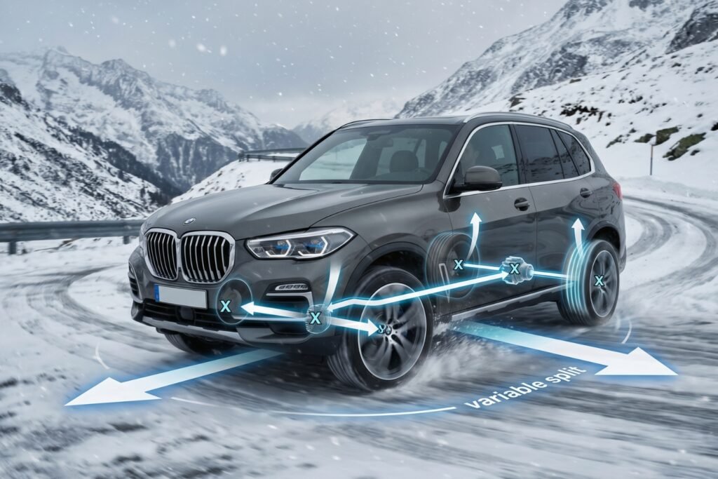 xDrive chez BMW