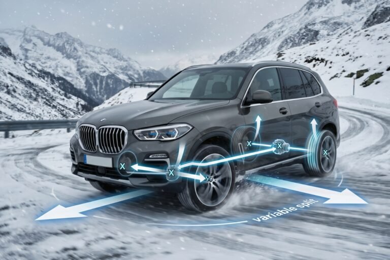 xDrive chez BMW