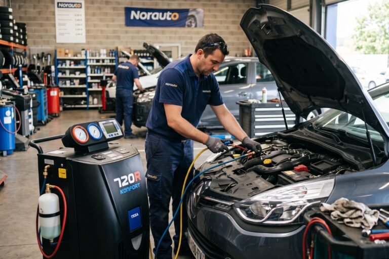 Combien coûte une recharge de clim chez Norauto