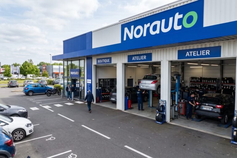 Combien coûte une révision chez Norauto