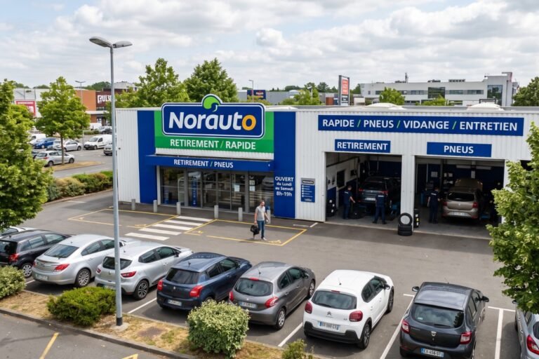 Combien de centres Norauto en France