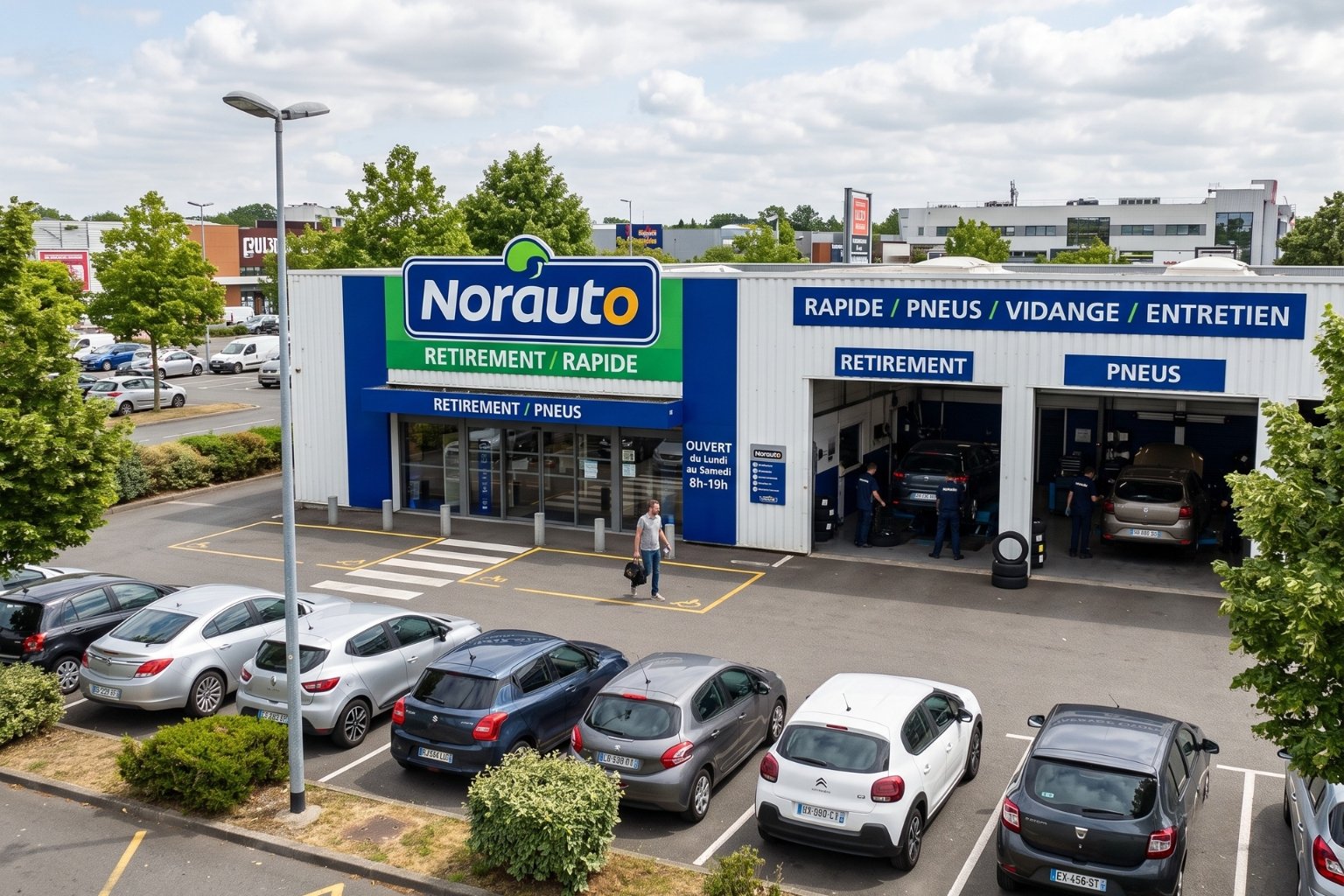 Combien de centres Norauto en France