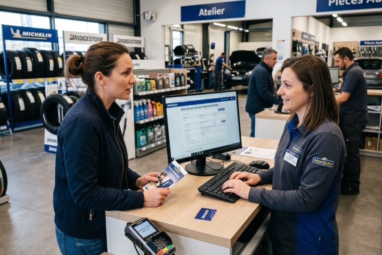 Comment arrêter le pass entretien Norauto