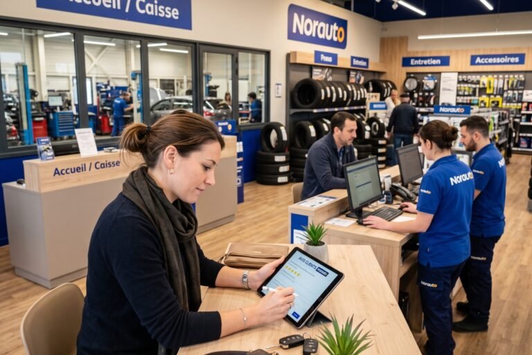 Comment donner un avis sur Norauto