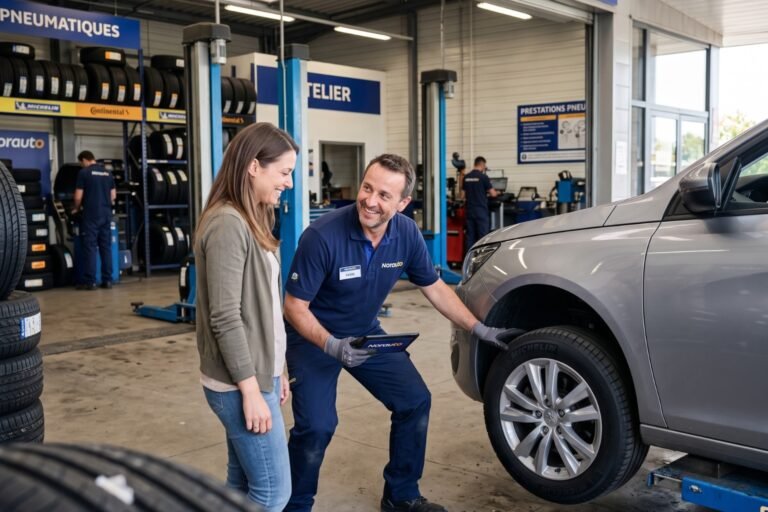 Comment fonctionne la garantie pneu Norauto
