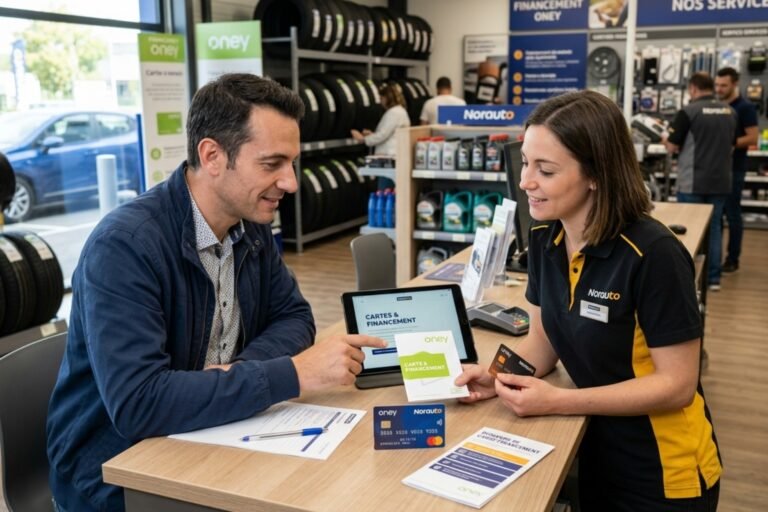Comment obtenir la carte Oney Norauto