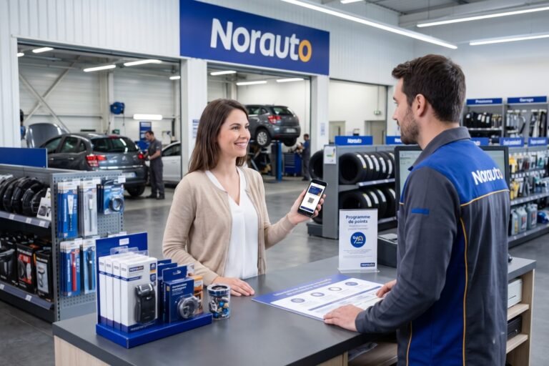 Comment utiliser les points Norauto