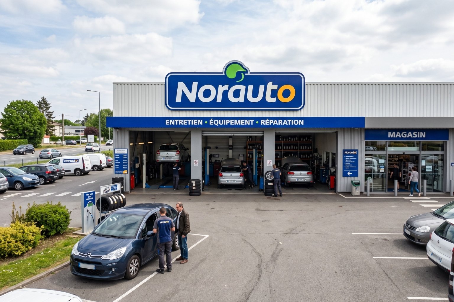 Parallélisme géométrie Norauto quel est le prix