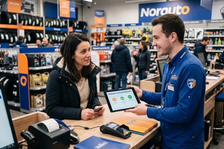 Peut on payer en plusieurs fois chez Norauto