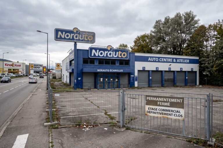 Pourquoi Norauto Echirolles a fermé