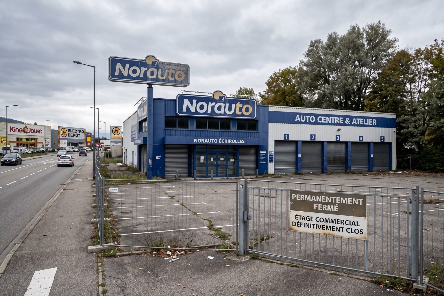 Pourquoi Norauto Echirolles a fermé