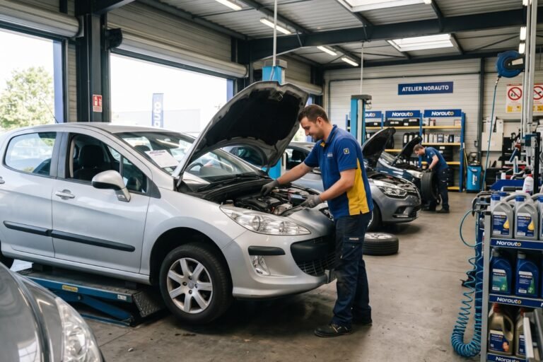 Pourquoi Norauto est moins cher
