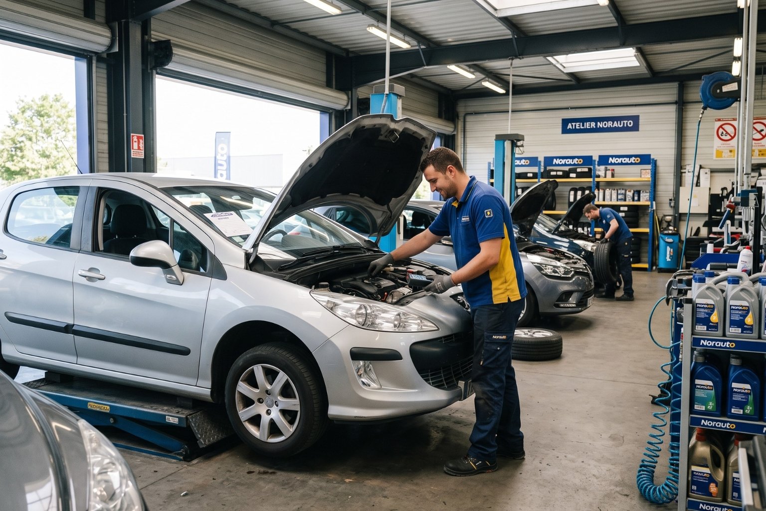 Pourquoi Norauto est moins cher