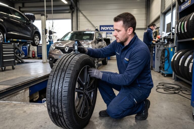 Que valent les pneus Norauto