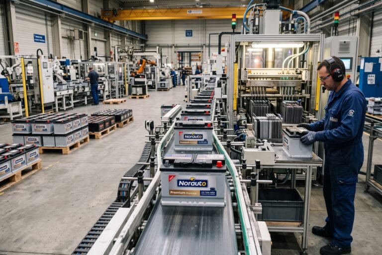 Qui fabrique les batteries Norauto