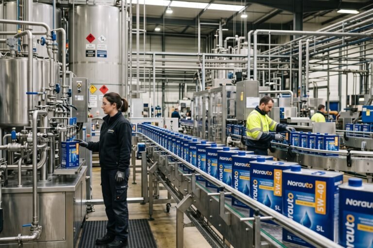 Qui fabrique l'huile moteur Norauto