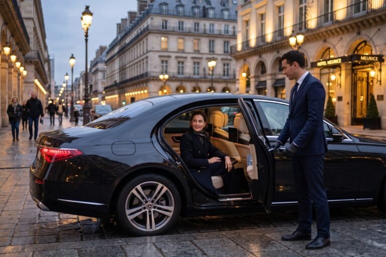 VTC haut de gamme comment choisir le bon service