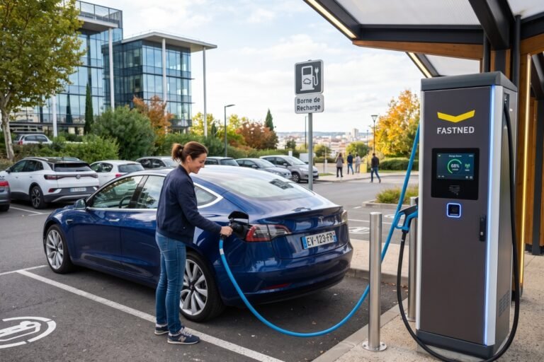 Batterie haute tension voiture hybride et électrique
