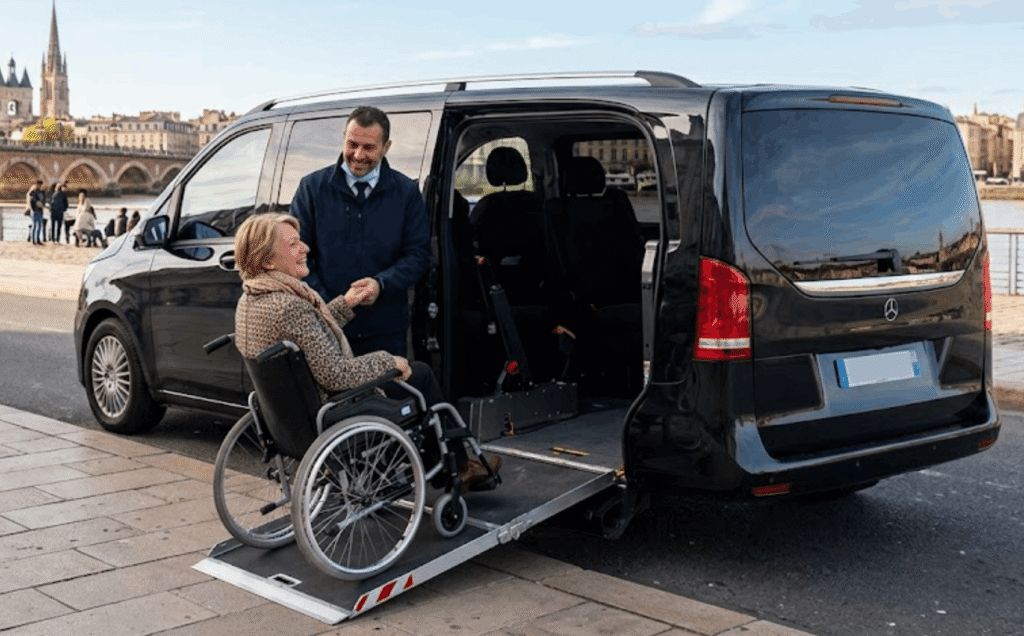 Transport PMR à Bordeaux